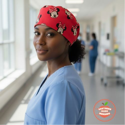 Minnie Mouse Cap 🎀✨