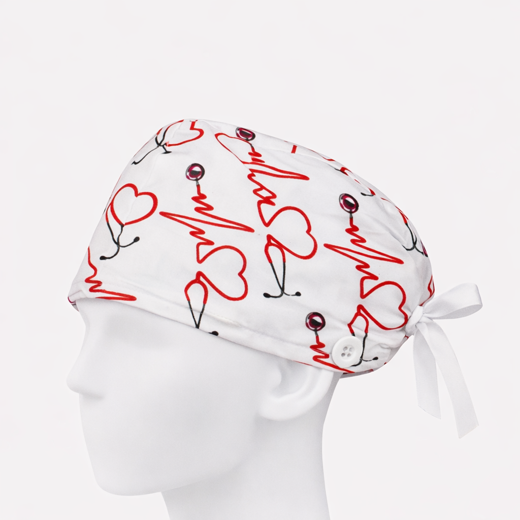 Red & White Stethoscopes