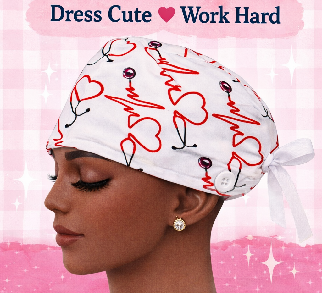 Red & White Stethoscopes