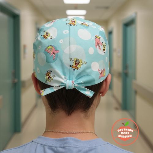 Spongebob Cap 💛🌊