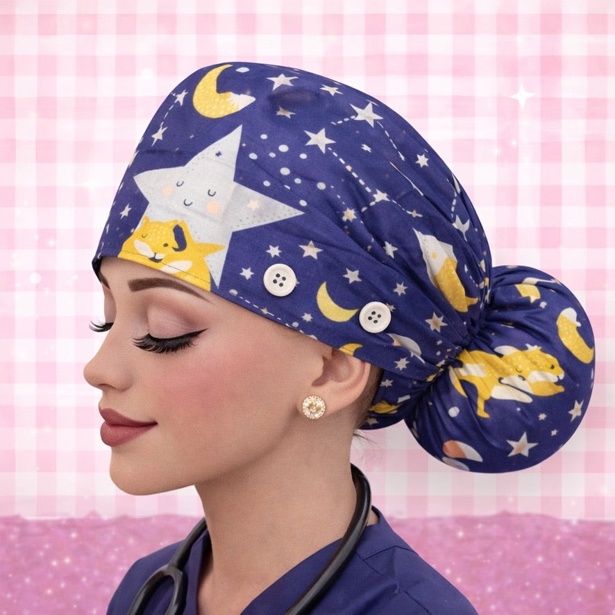Space Scrub Caps