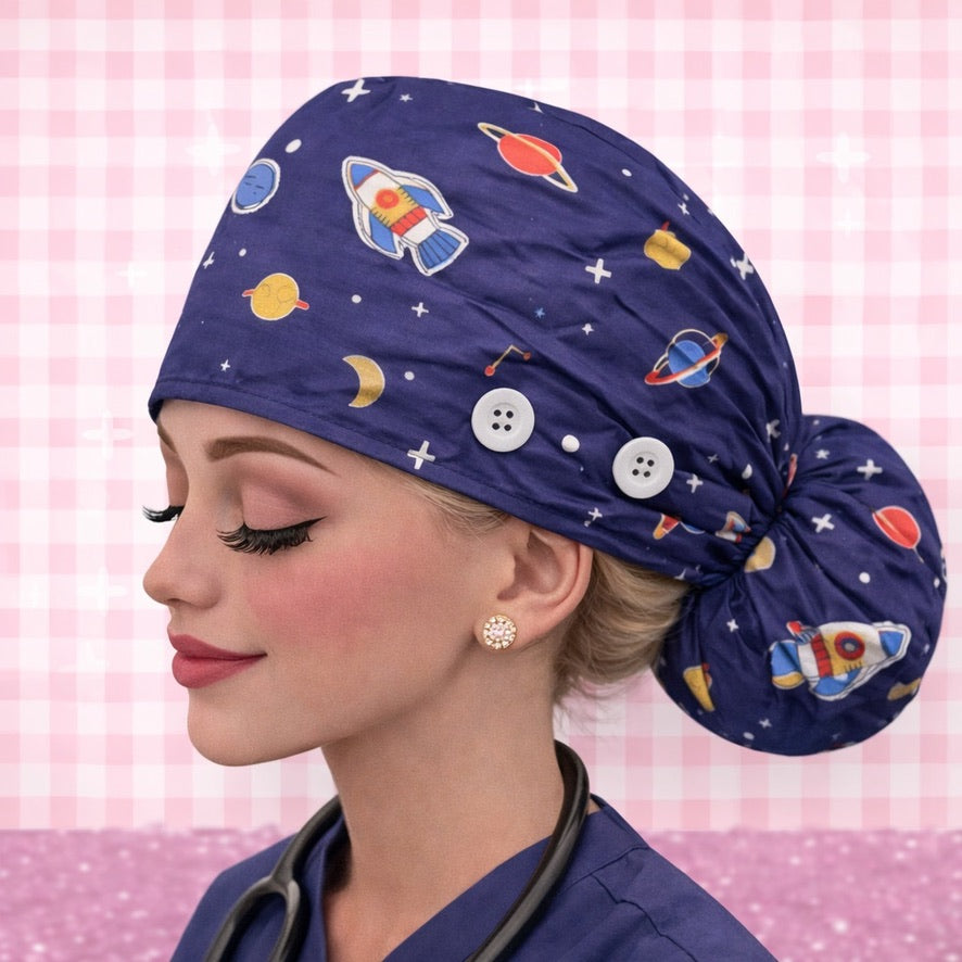 Space Scrub Caps
