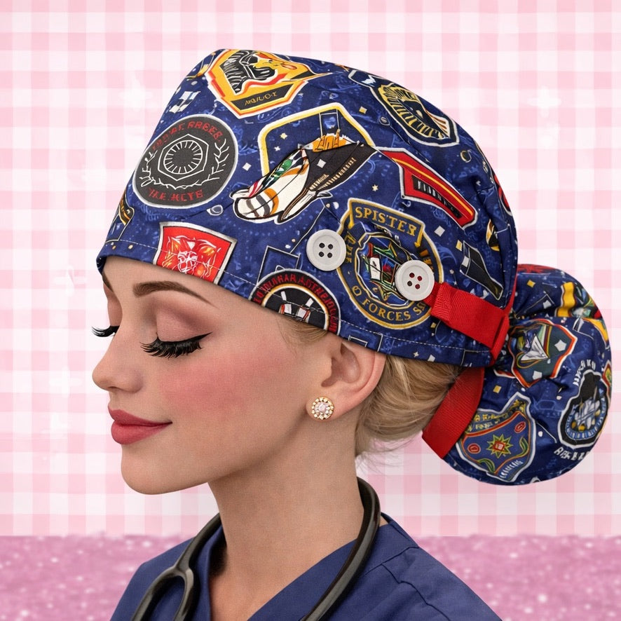Space Scrub Caps