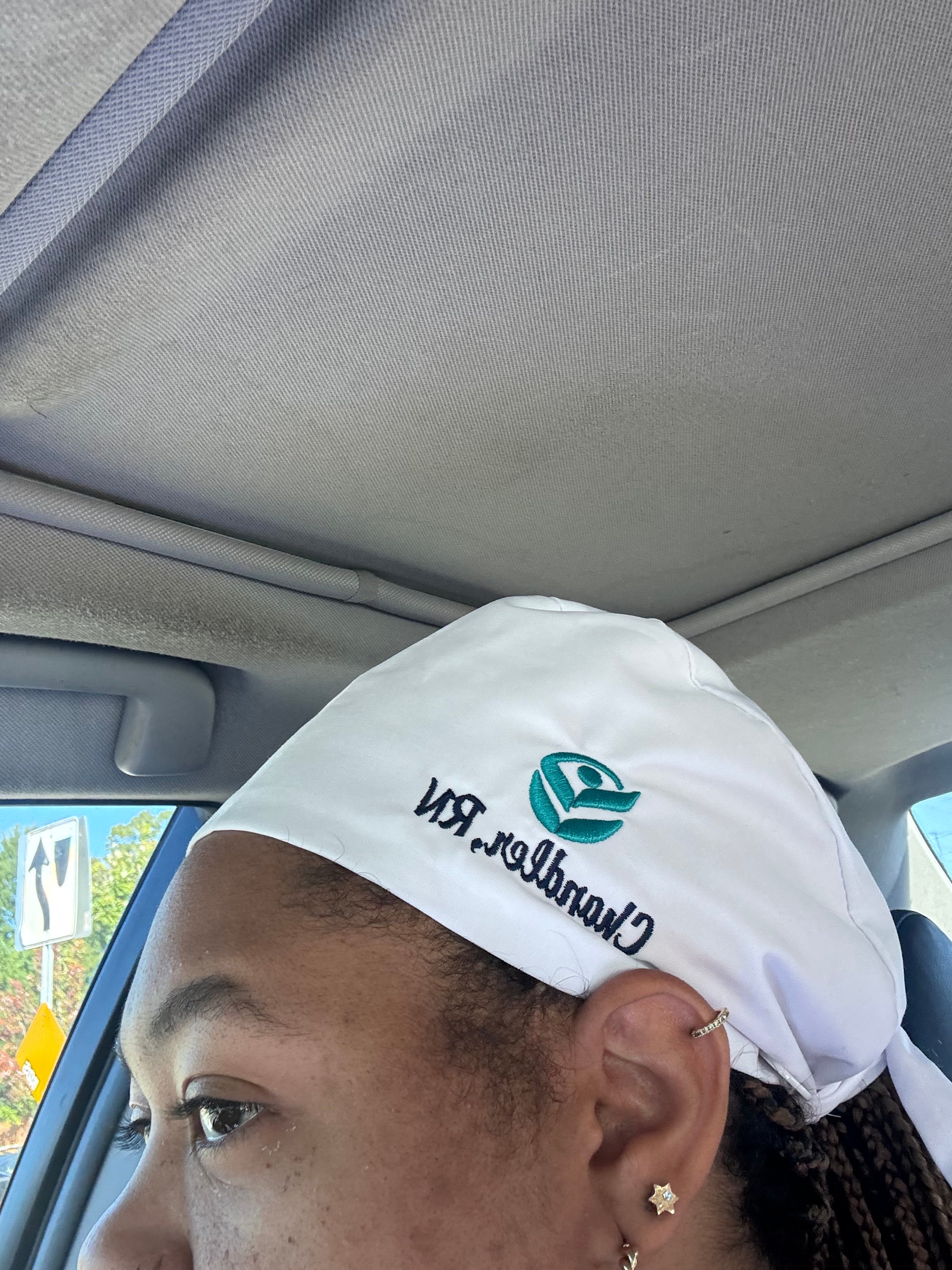 Custom Scrub Cap