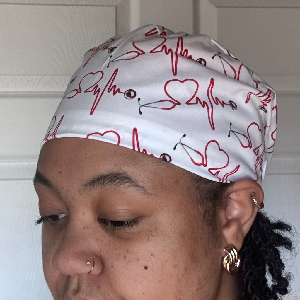 Red & White Stethoscopes